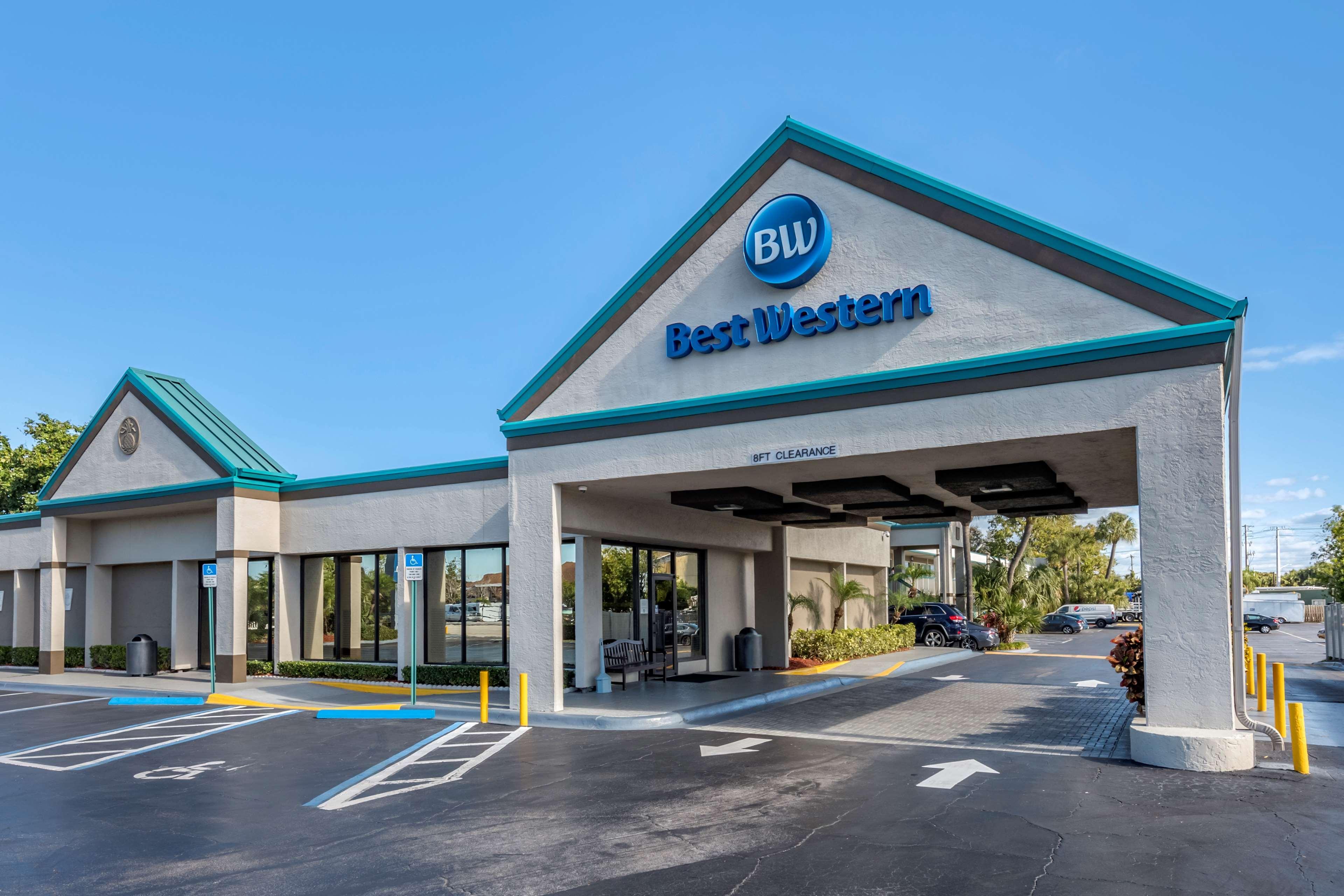 Best Western Downtown Stuart Ngoại thất bức ảnh