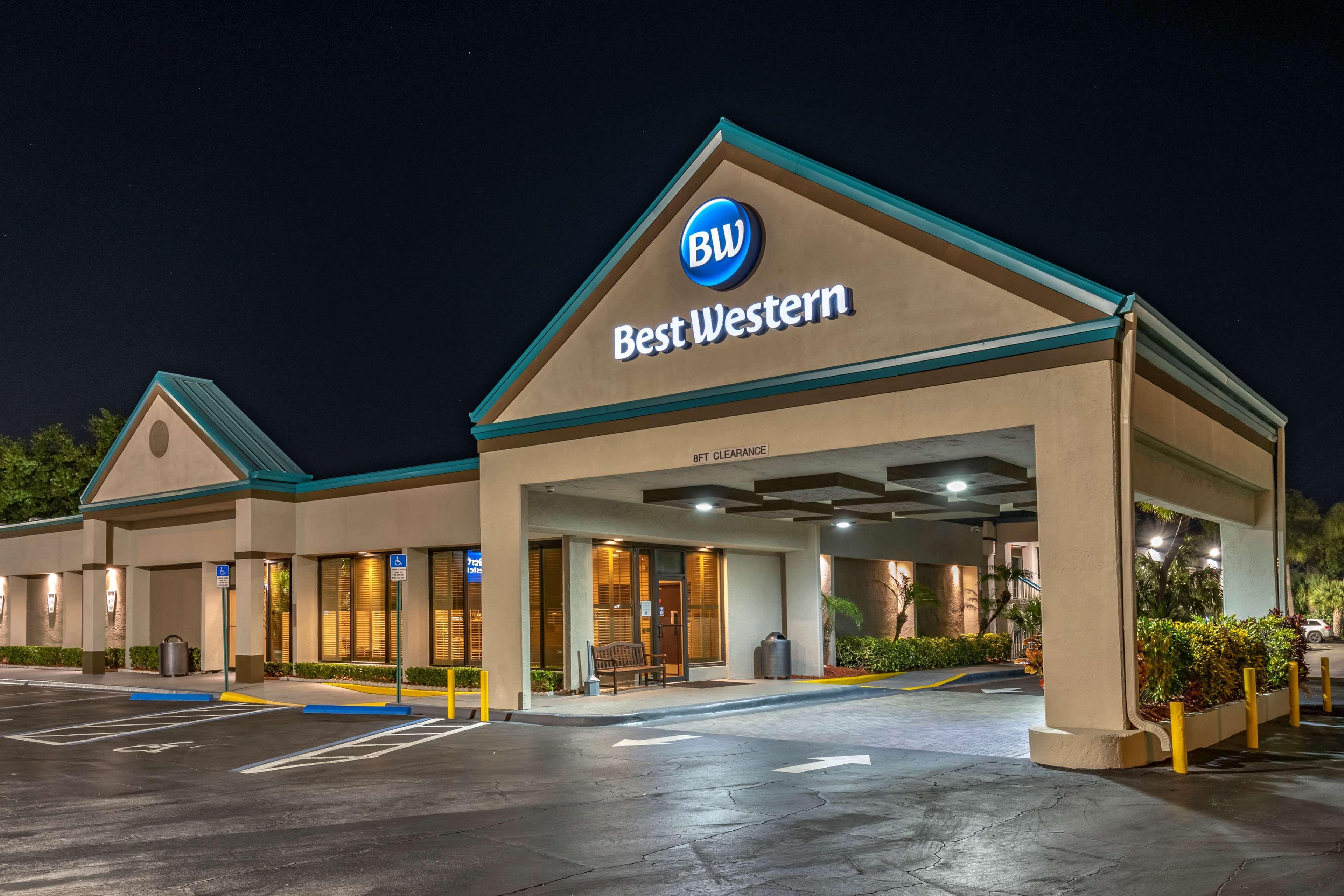 Best Western Downtown Stuart Ngoại thất bức ảnh