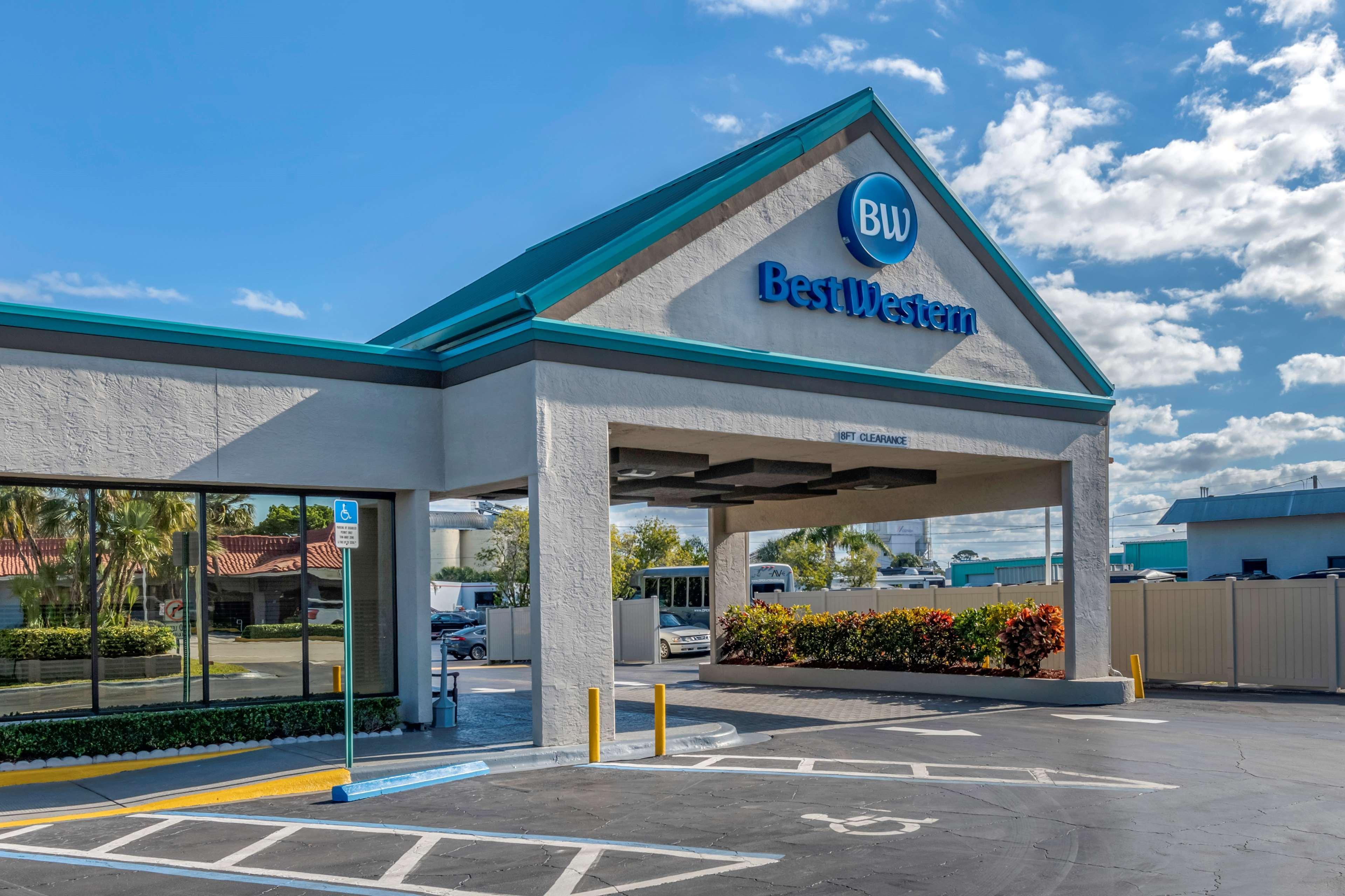 Best Western Downtown Stuart Ngoại thất bức ảnh